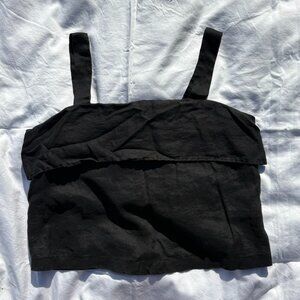 banana republic linen tank